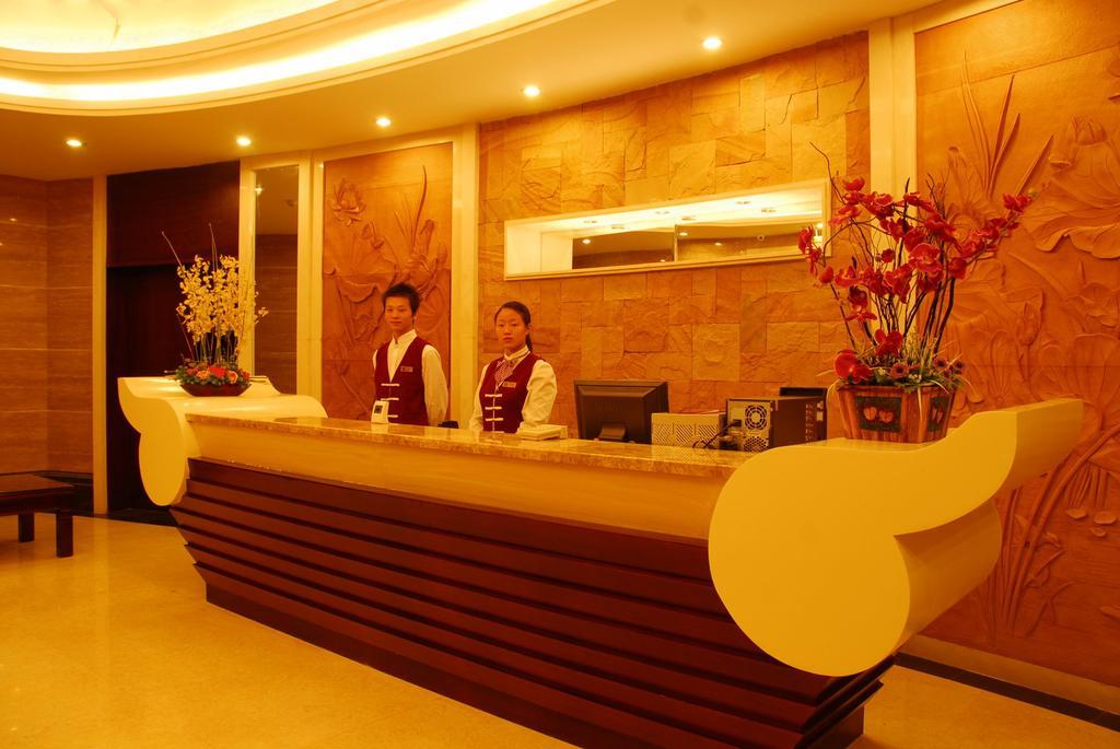 Best Western Hengfeng Hotel Putian Інтер'єр фото